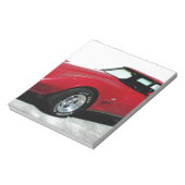Mijn Rode Corvette uit 1979 Notitieblok (Linkerzijde)