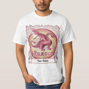 Mijn rode draak t-shirt