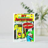 Mijn Romantische avonturen Briefkaart (Staand voorkant)