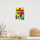 Mijn Romantische avonturen Poster (Keuken)
