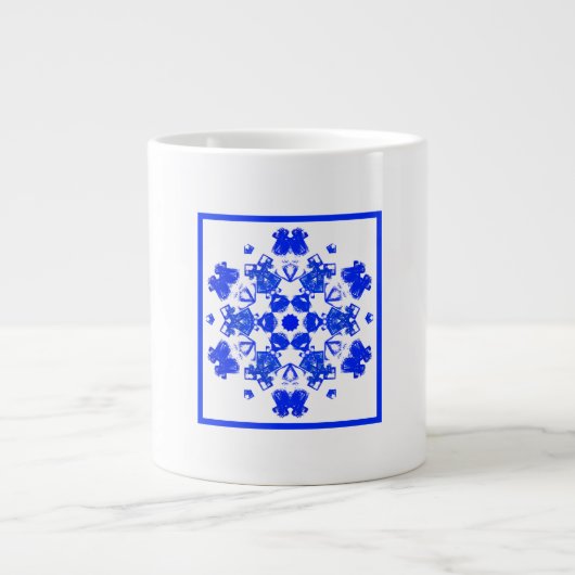 Mijn rommelige leven grote koffiekop (Voorkant)