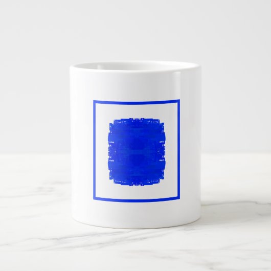 Mijn rommelige leven grote koffiekop (Voorkant)