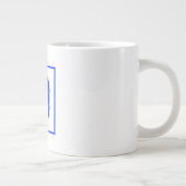Mijn rommelige leven grote koffiekop (Rechts)