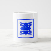 Mijn rommelige leven grote koffiekop (Voorkant)