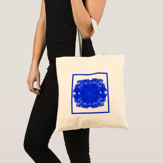 Mijn rommelige leven tote bag (Voorkant (product))