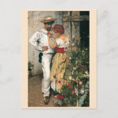 Mijn roodkop briefkaart (Voorkant)