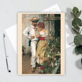 Mijn roodkop briefkaart