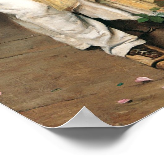 Mijn roodkop poster (Hoek)