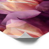 Mijn Roos bed.... Poster (Hoek)