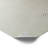 Mijn Roos van Birthday. Poster (Hoek)