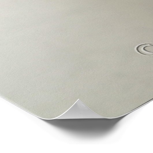 Mijn Roos van Birthday. Poster (Hoek)