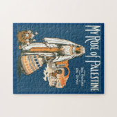 Mijn Roos van de Palestijnse puzzel Legpuzzel (Horizontaal)