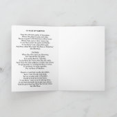 Mijn Roos van Palestijns wenskaart Kaart (Binnen)