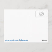 Mijn Roos van Palestina-briefkaart Briefkaart (Achterkant)