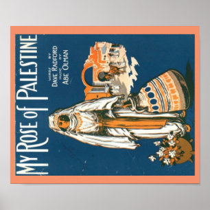 Mijn Roos van Palestina-poster Poster