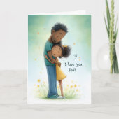 Mijn Rots en Gids Vaderdag kaart (Voorkant)