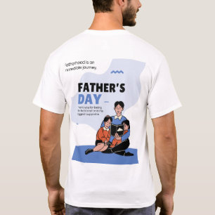 Mijn rots, mijn gids, mijn held t-shirt