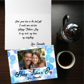 Mijn Rots, Mijn Held, Mijn Alles Vaderdag kaart