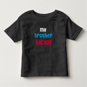 Mijn Rotsen van de Broer Kinder Shirts