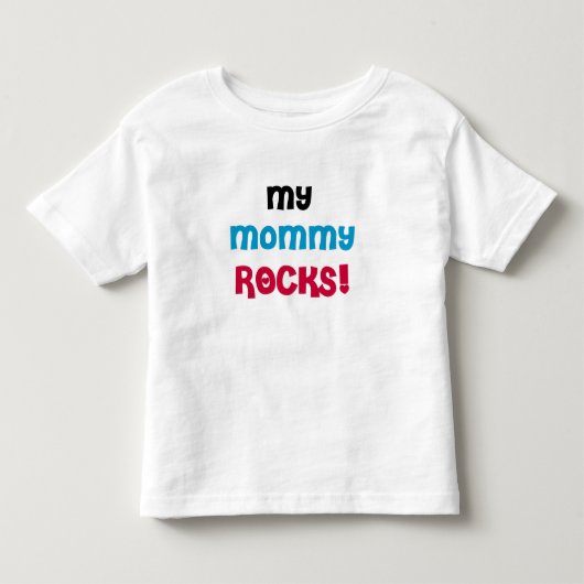 Mijn Rotsen van de Mama Kinder Shirts (Voorkant)
