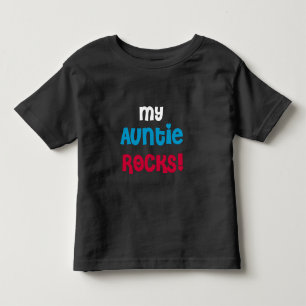 Mijn Rotsen van de Tante Kinder Shirts