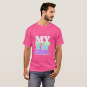 Mijn Rotting In Bed Funny Design Officiële Bed Rot T-shirt (Voorkant volledig)