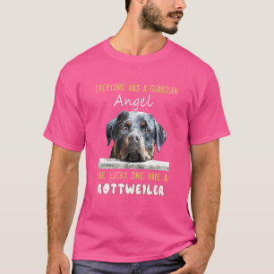 Mijn Rottweiler is een beschermengel  1 T-shirt