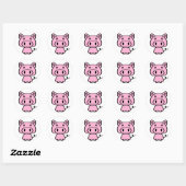 Mijn Roze Biggetje Stickers (Vel)