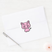 Mijn Roze Biggetje Stickers (Envelop)