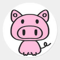 Mijn Roze Biggetje Stickers