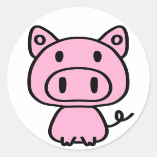 Mijn Roze Biggetje Stickers