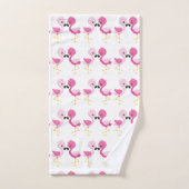 Mijn Roze Flamingo Bad Handdoek (Handdoek)