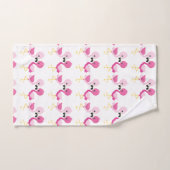 Mijn Roze Flamingo Bad Handdoek (Handdoek)