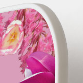 Mijn Roze Leven Pickleball Paddle (Links Detail)