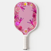 Mijn Roze Leven Pickleball Paddle (Achterkant)