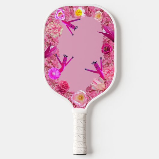 Mijn Roze Leven Pickleball Paddle (Voorkant)