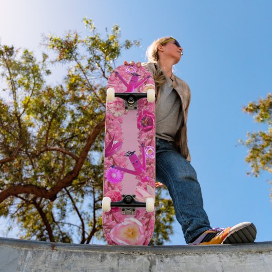 Mijn Roze Leven Skateboard (Buiten 1)
