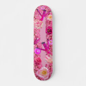 Mijn Roze Leven Skateboard (Voorkant)