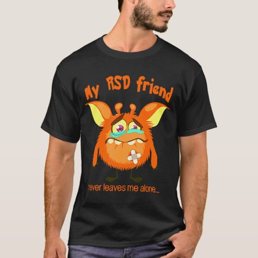 Mijn RSD-vriend met Sonny De RSD Chargimal T-shirt (Voorkant)