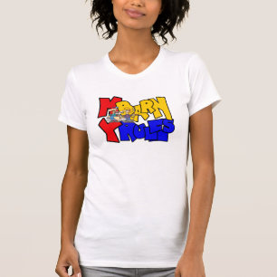 Mijn rug Mijn Koe van Regels T-shirt
