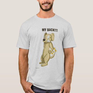 Mijn rug!!! t-shirt