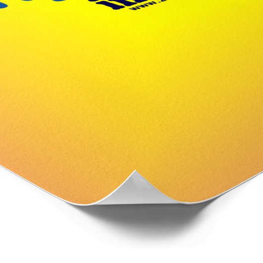 Mijn ruimte in de hemel poster (Hoek)