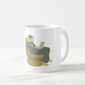 Mijn Ruimte-Mok Koffiemok (Voorkant rechts)