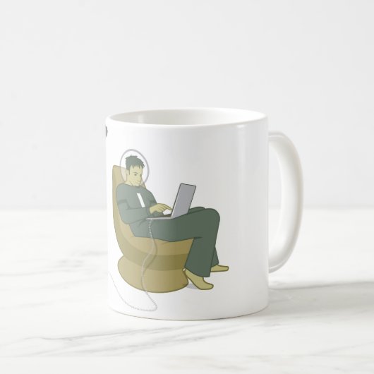 Mijn Ruimte-Mok Koffiemok (Voorkant rechts)