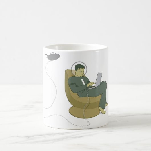 Mijn Ruimte-Mok Koffiemok (Center)