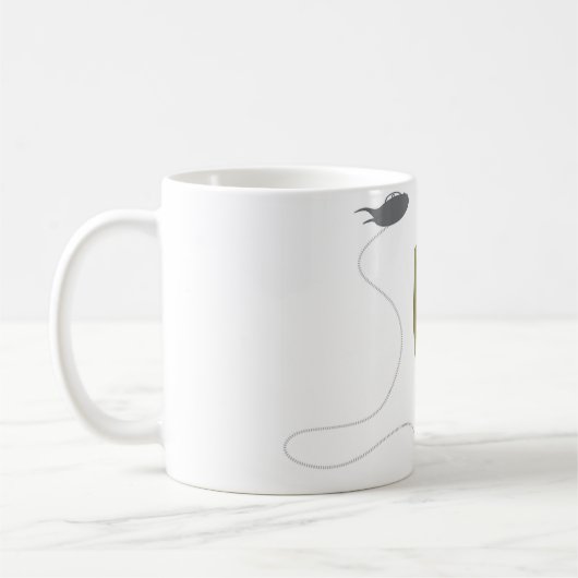 Mijn Ruimte-Mok Koffiemok (Links)