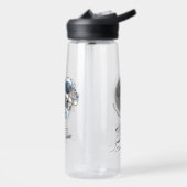 Mijn ruimtewandeling | 740ml waterfles (Links)