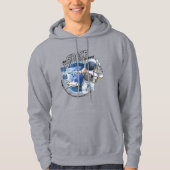 Mijn ruimtewandeling | Mannen Hoodie (Voorkant)