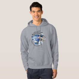 Mijn ruimtewandeling | Mannen Hoodie