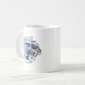 Mijn ruimtewandeling reis | 11oz Klassieke Mok (Voorkant links)